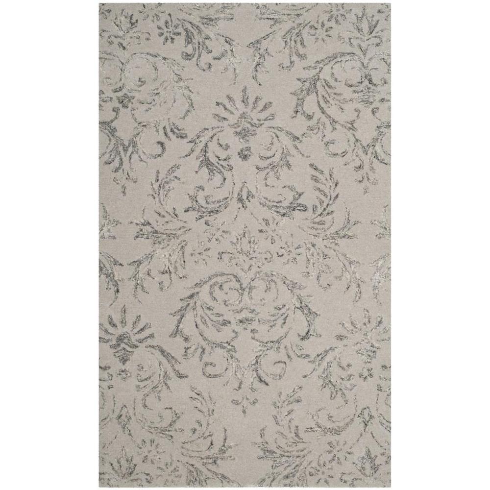 GLAMOUR, GREY, 3' X 5', Area Rug. Picture 1