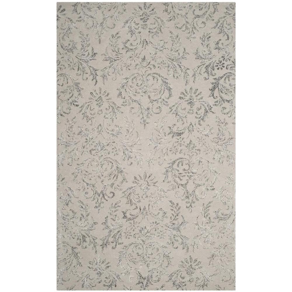 GLAMOUR, GREY, 5' X 8', Area Rug. Picture 1