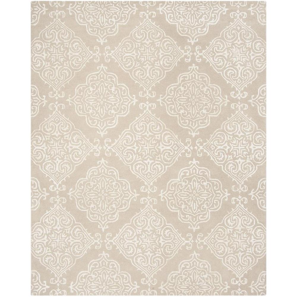 GLAMOUR, BEIGE / IVORY, 8' X 10', Area Rug. Picture 1