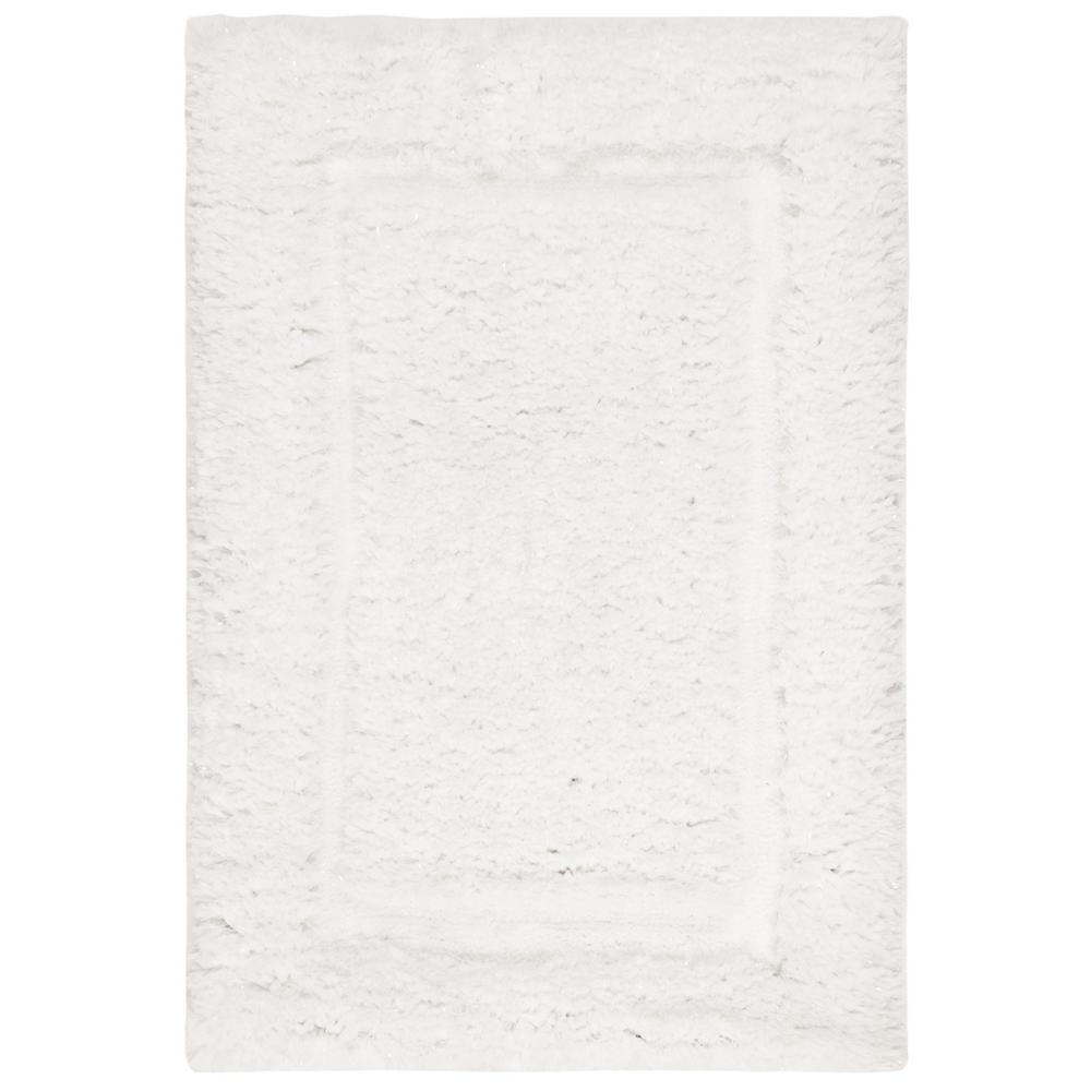 GLAMOUR SHAG, IVORY, 2' X 3', Area Rug. Picture 1