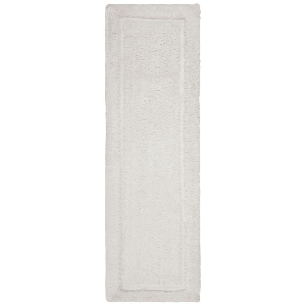 GLAMOUR SHAG, IVORY, 2'-3" X 8', Area Rug. Picture 1