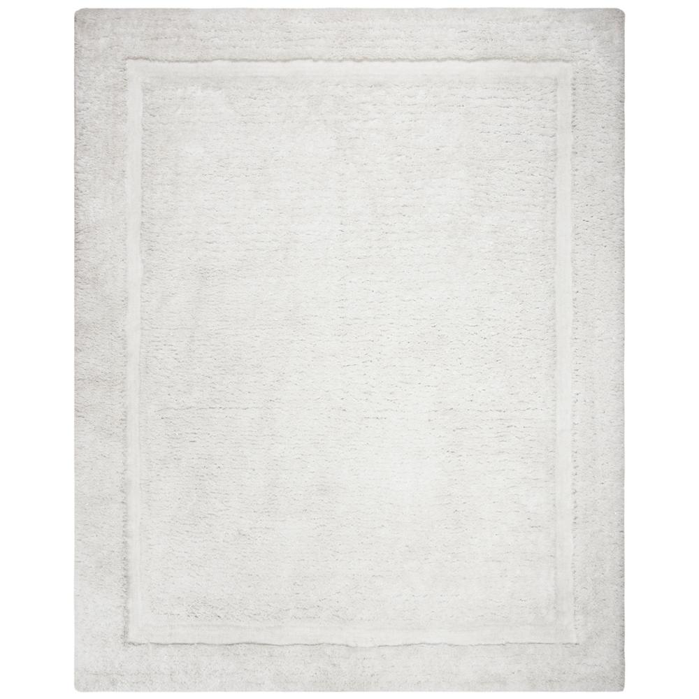 GLAMOUR SHAG, IVORY, 8' X 10', Area Rug. Picture 1