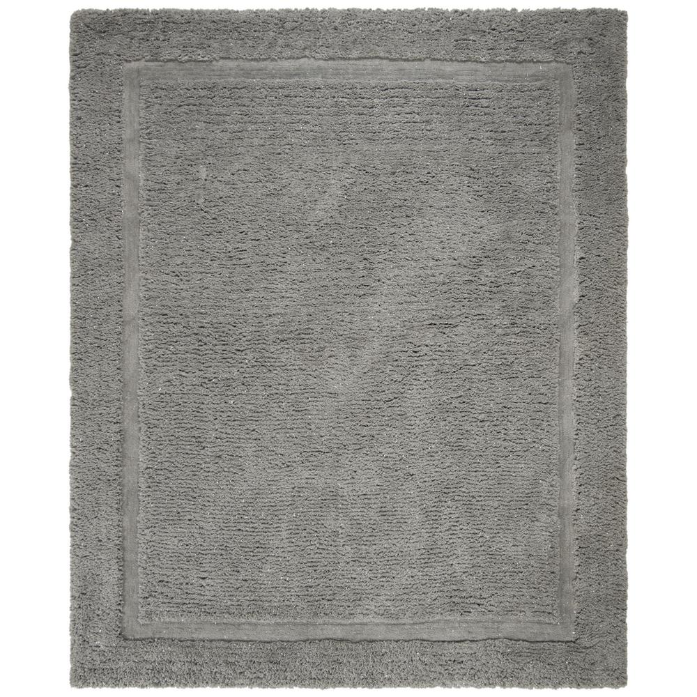 GLAMOUR SHAG, GREY, 8' X 10', Area Rug. Picture 1