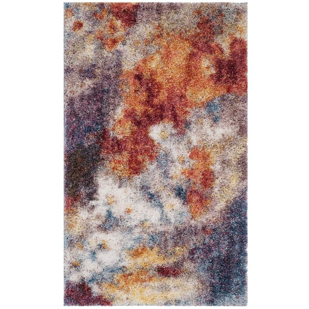 GYPSY, RUST / IVORY, 3' X 5', Area Rug. Picture 1