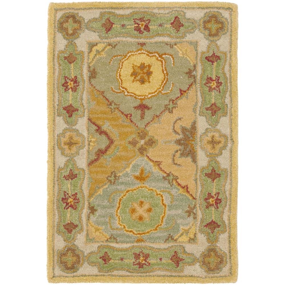 HERITAGE, MULTI / IVORY, 2' X 3', Area Rug. Picture 1