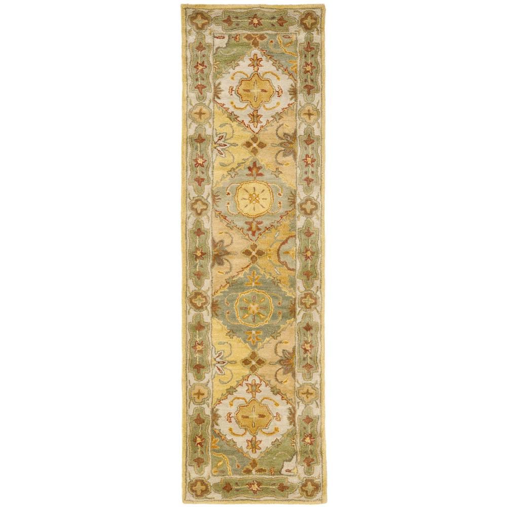 HERITAGE, MULTI / IVORY, 2'-3" X 8', Area Rug. Picture 1