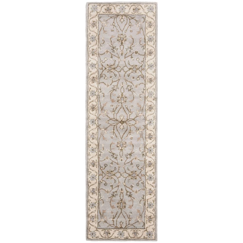 HERITAGE, BEIGE / GREY, 2'-3" X 8', Area Rug, HG862A-28. Picture 1