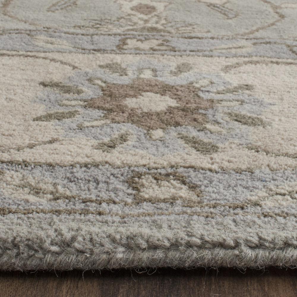 HERITAGE, BEIGE / GREY, 8' X 10', Area Rug, HG862A-810. The main picture.