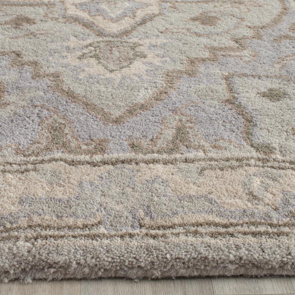 HERITAGE, BEIGE / GREY, 2'-3" X 8', Area Rug, HG866A-28. Picture 1