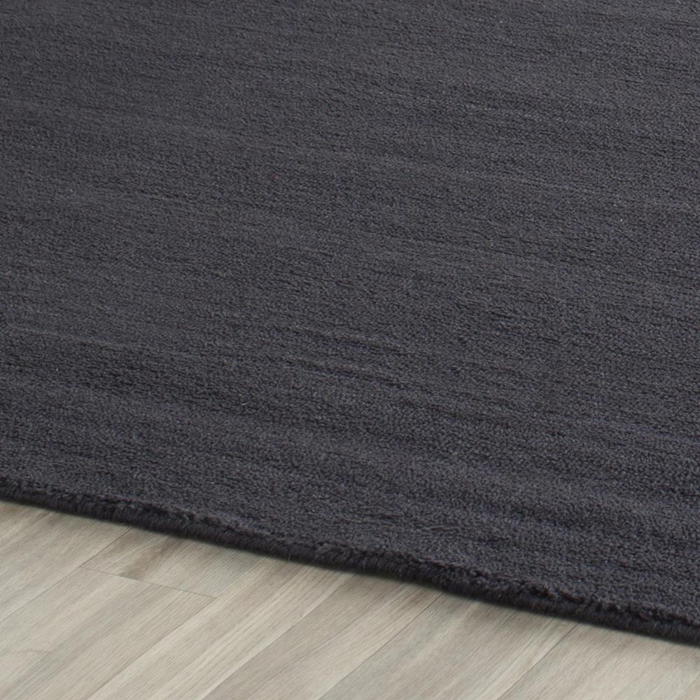 HIMALAYA, BLACK, 6' X 6' Square, Area Rug. Picture 1