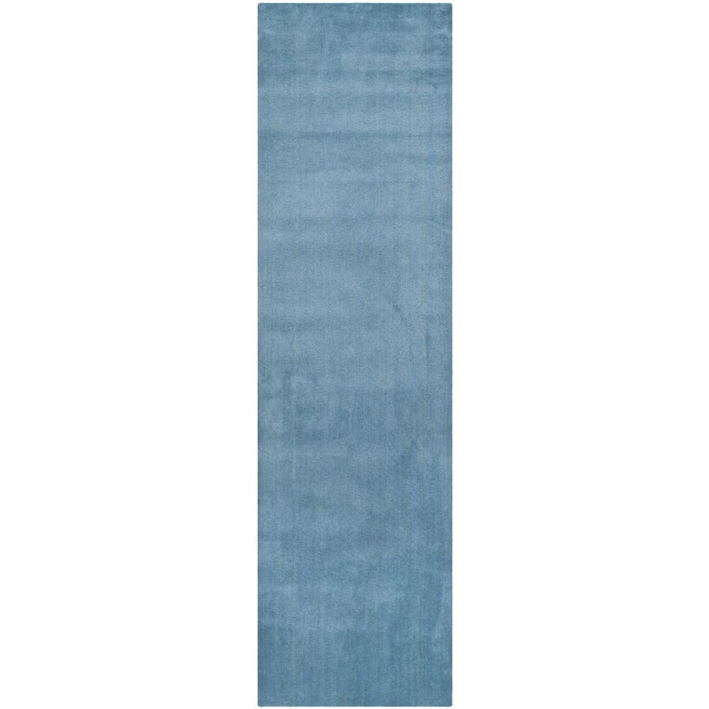 HIMALAYA, BLUE, 2'-3" X 8', Area Rug. Picture 1