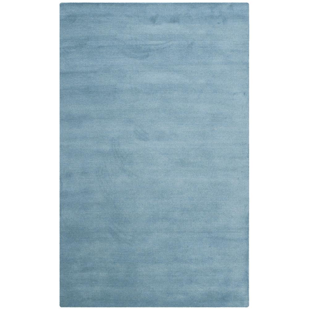 HIMALAYA, BLUE, 5' X 8', Area Rug. Picture 1