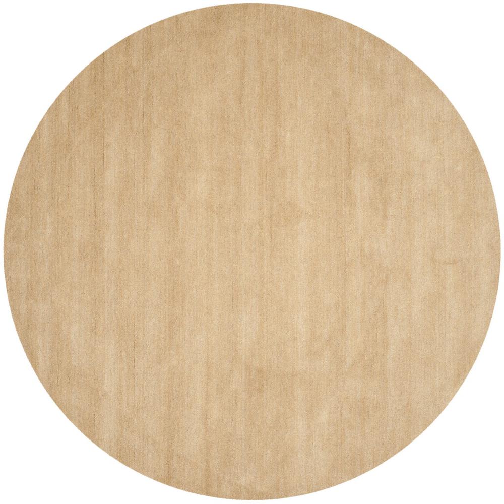 HIMALAYA, BEIGE, 6' X 6' Round, Area Rug. Picture 1