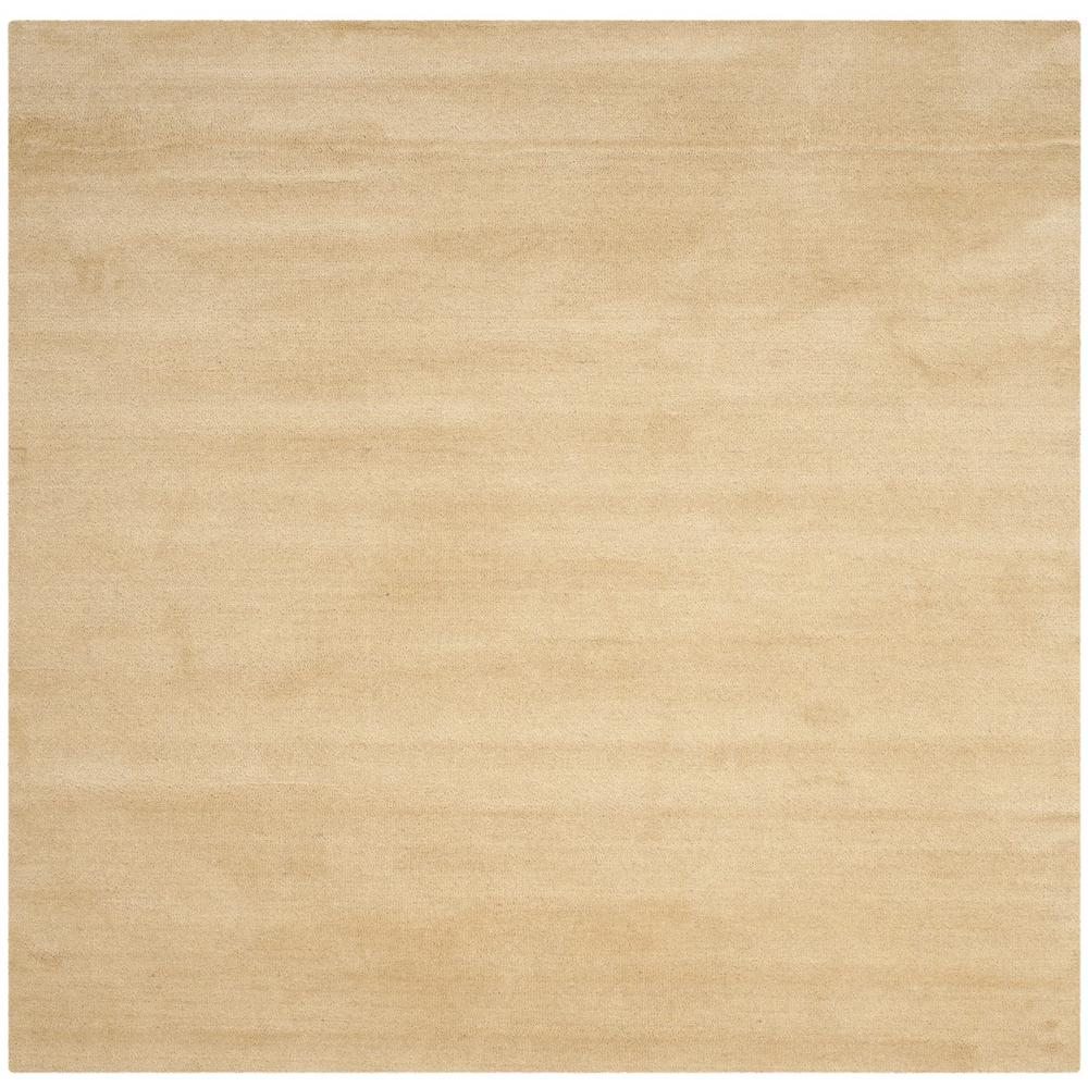 HIMALAYA, BEIGE, 6' X 6' Square, Area Rug. Picture 1