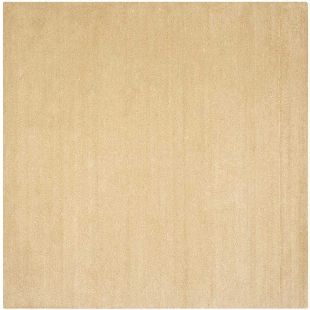 HIMALAYA, BEIGE, 8' X 8' Square, Area Rug. Picture 1