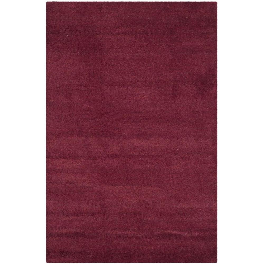 HIMALAYA, RED, 2' X 3', Area Rug. Picture 1