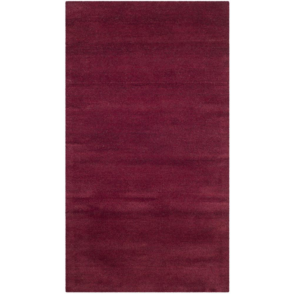 HIMALAYA, RED, 2'-3" X 4', Area Rug. Picture 1