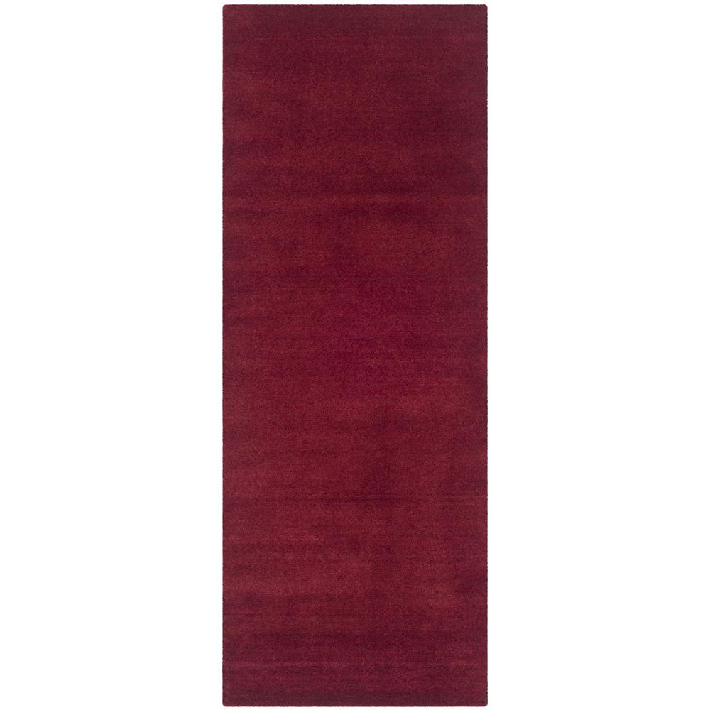 HIMALAYA, RED, 2'-3" X 6', Area Rug. Picture 1