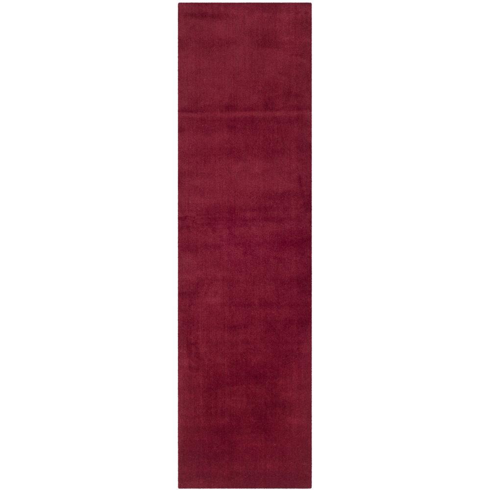 HIMALAYA, RED, 2'-3" X 8', Area Rug. Picture 1