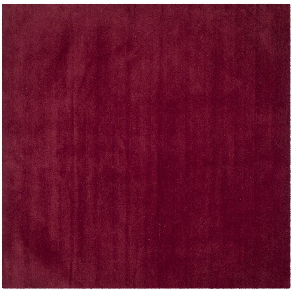 HIMALAYA, RED, 8' X 8' Square, Area Rug. Picture 1