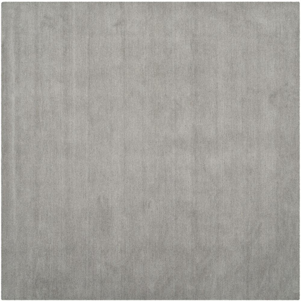 HIMALAYA, GREY, 6' X 6' Square, Area Rug. Picture 1