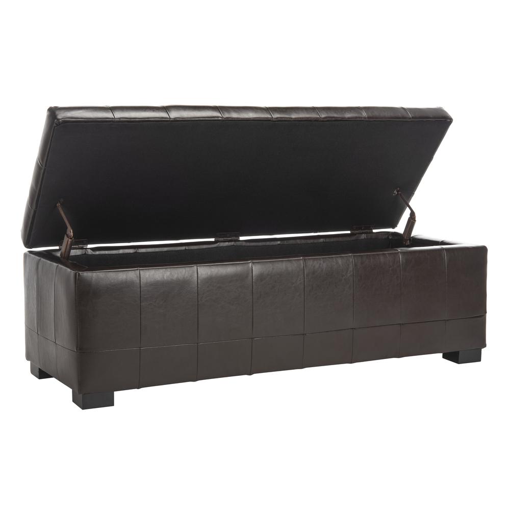 LARGE MANHATTAN STORAGE BENCH, HUD4200A. Picture 6