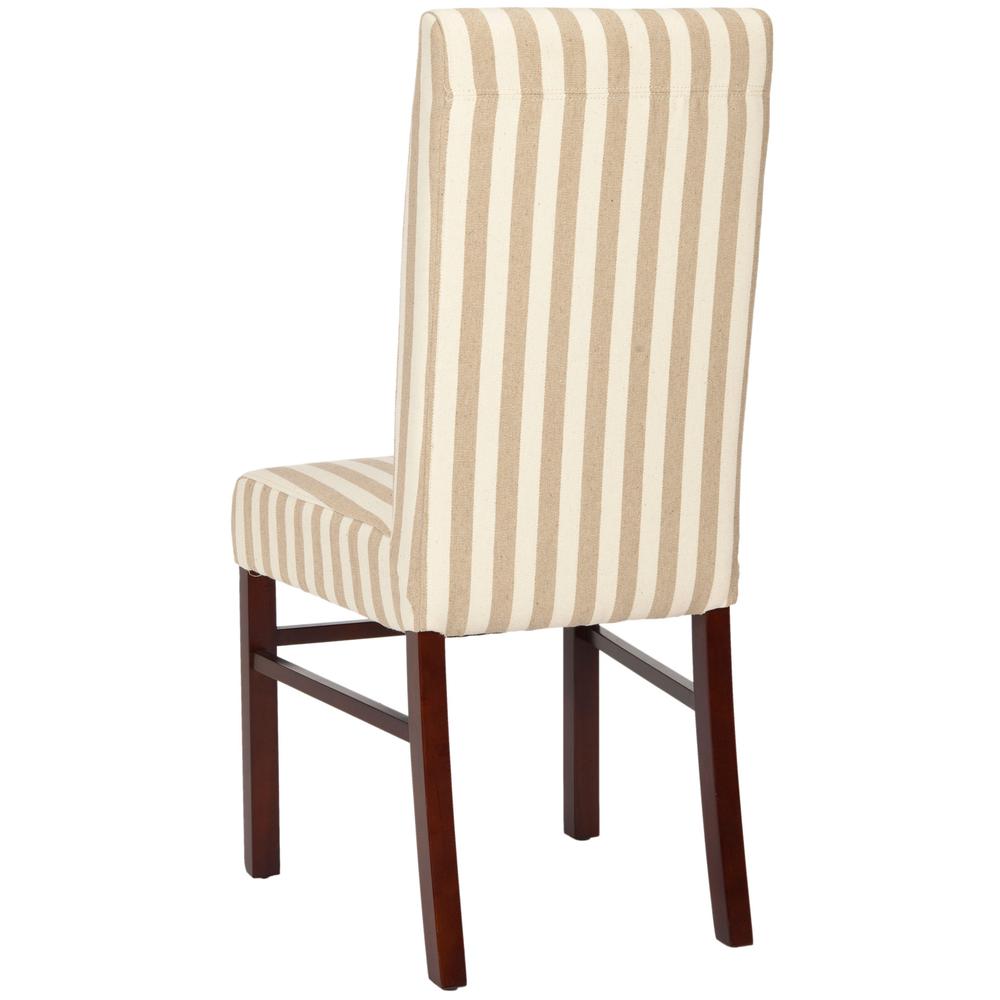 CLASSIC 20''H STRIPED SIDE CHAIR (SET OF 2). Picture 1
