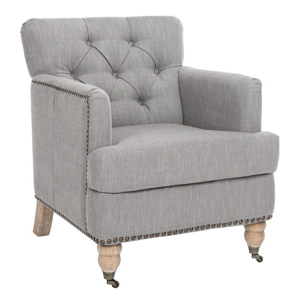 COLIN TUFTED CLUB CHAIR, HUD8212E. Picture 1