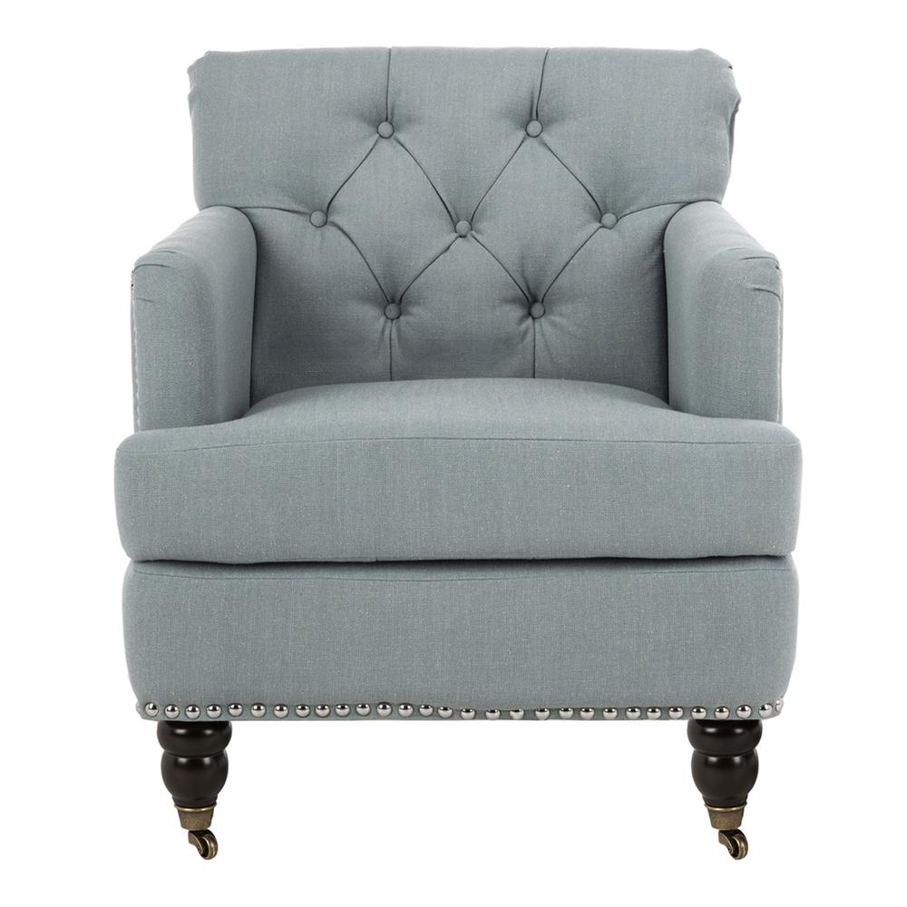 COLIN TUFTED CLUB CHAIR, HUD8212K. Picture 1