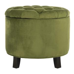 AMELIA TUFTED STORAGE OTTOMAN, HUD8220R. Picture 1