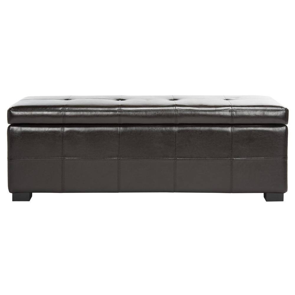 MAIDEN TUFTED STORAGE BENCH LG, HUD8229A. Picture 1