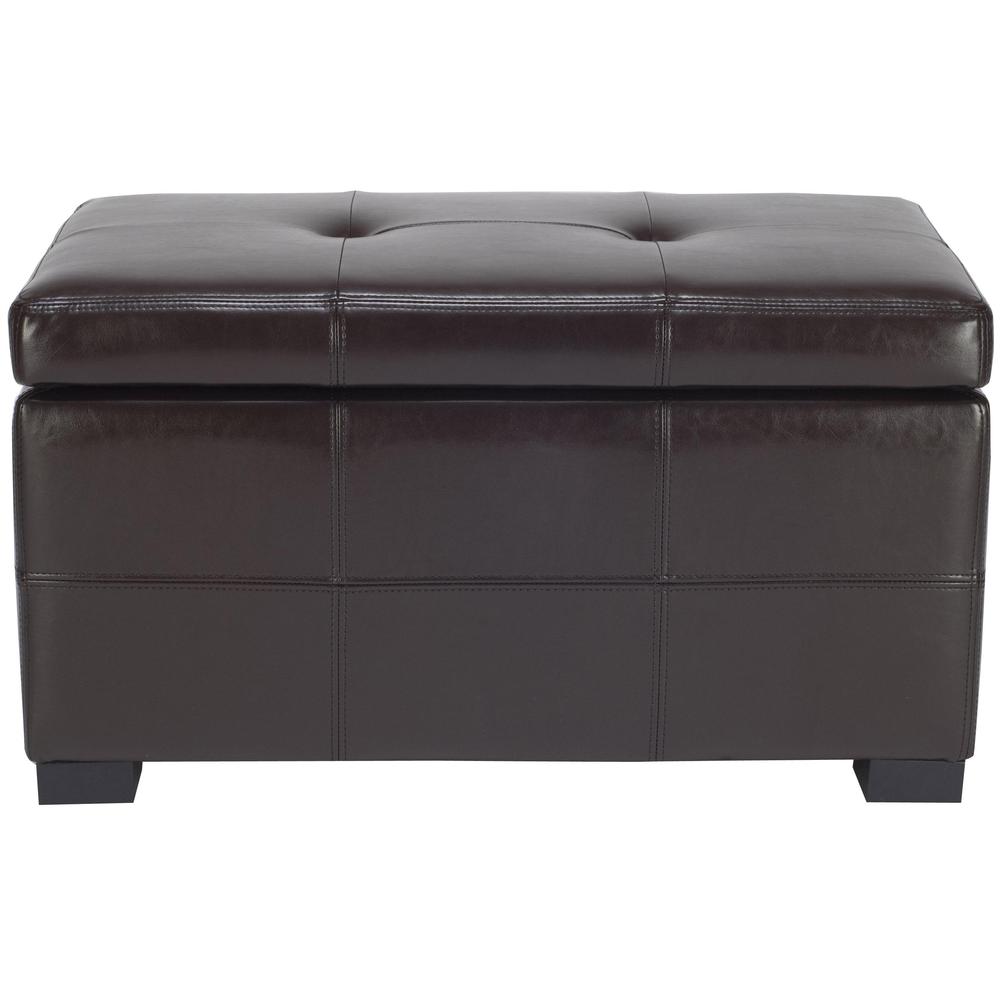 MAIDEN TUFTED STORAGE BENCH SM, HUD8230A. Picture 1