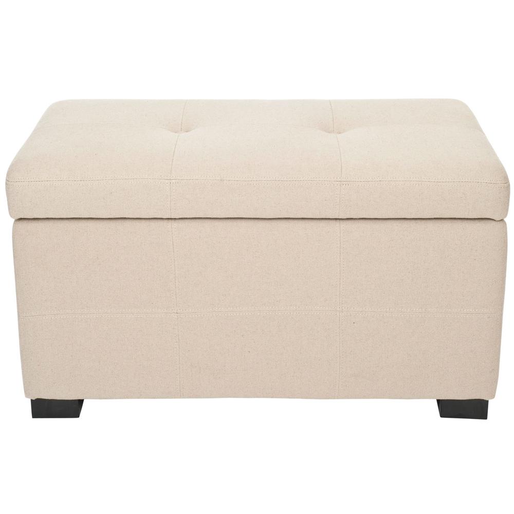 MAIDEN TUFTED STORAGE BENCH SM, HUD8230L. Picture 1