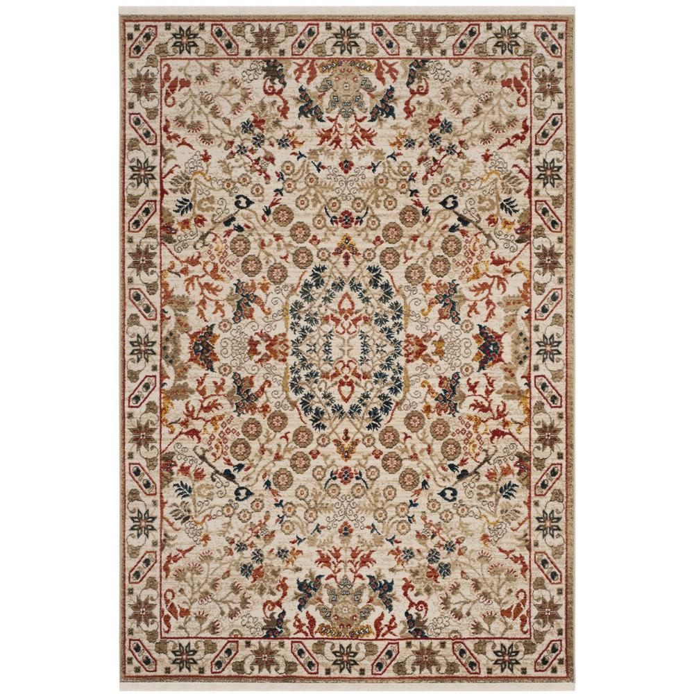 KASHAN, IVORY / IVORY, 3'-3" X 4'-10", Area Rug. Picture 1