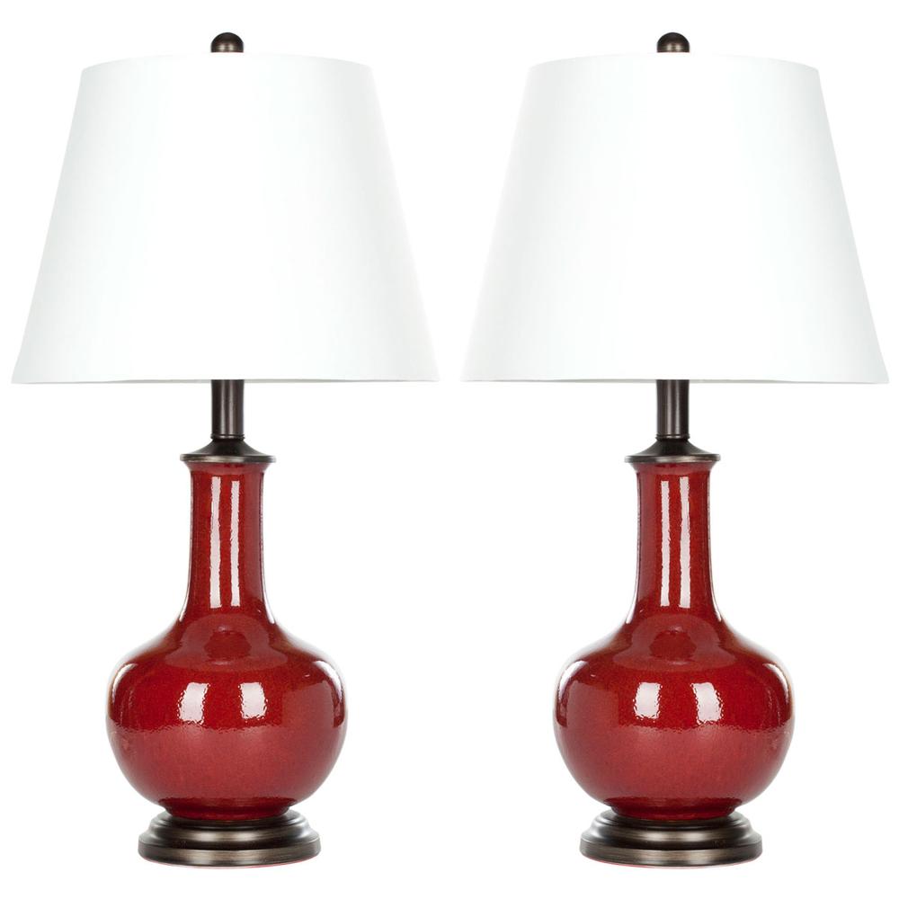 CAROLANNE 23.5-INCH H TABLE LAMP. Picture 1