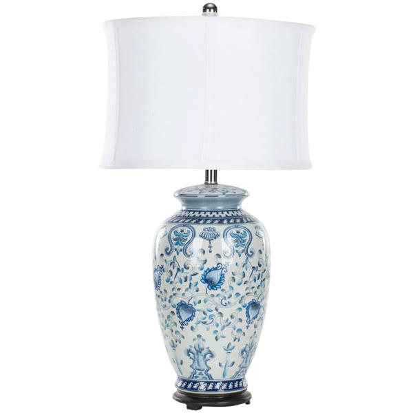 PAIGE 26.75-INCH H JAR LAMP. Picture 1