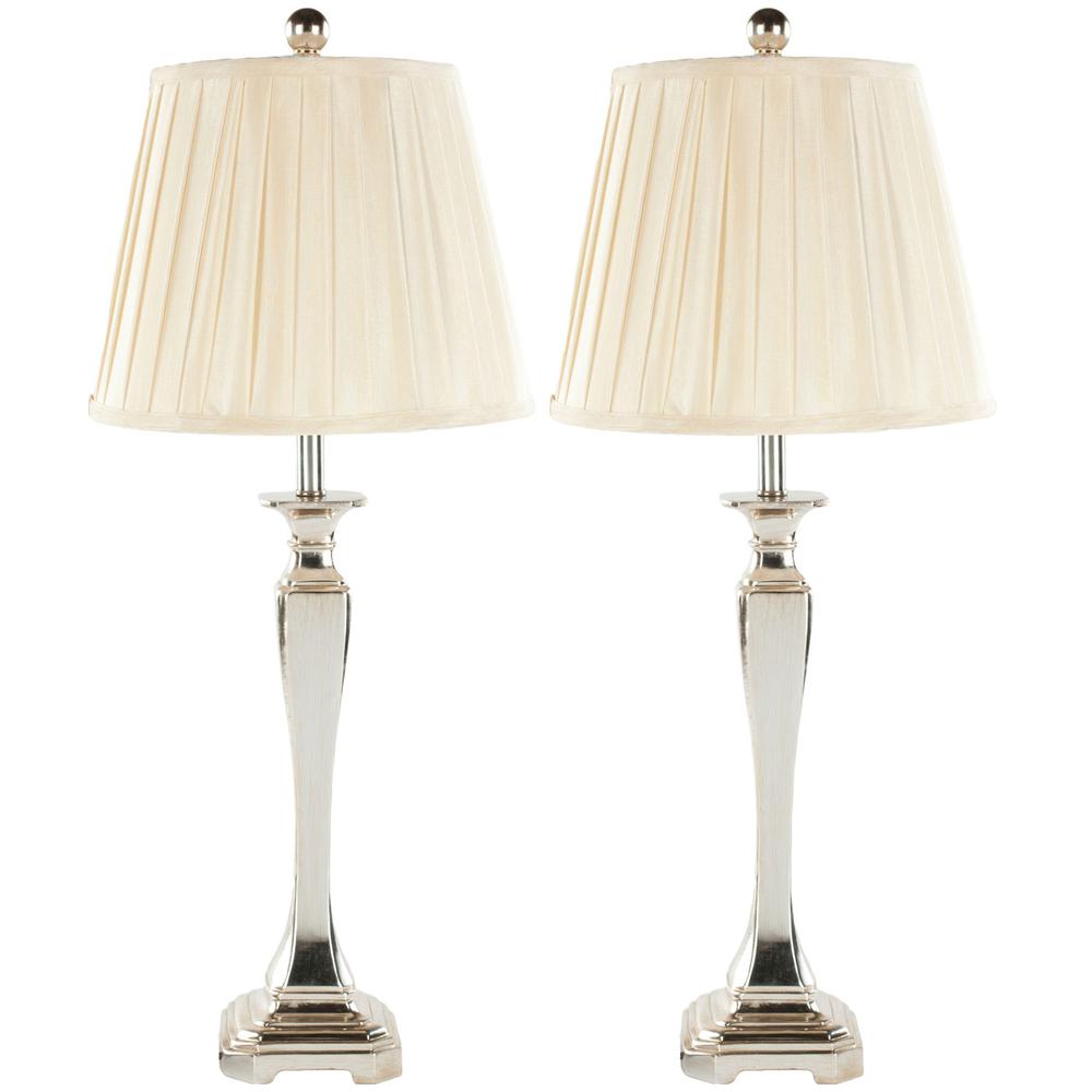 ATHENA 27-INCH H TABLE LAMP, LIT4025A-SET2. Picture 1