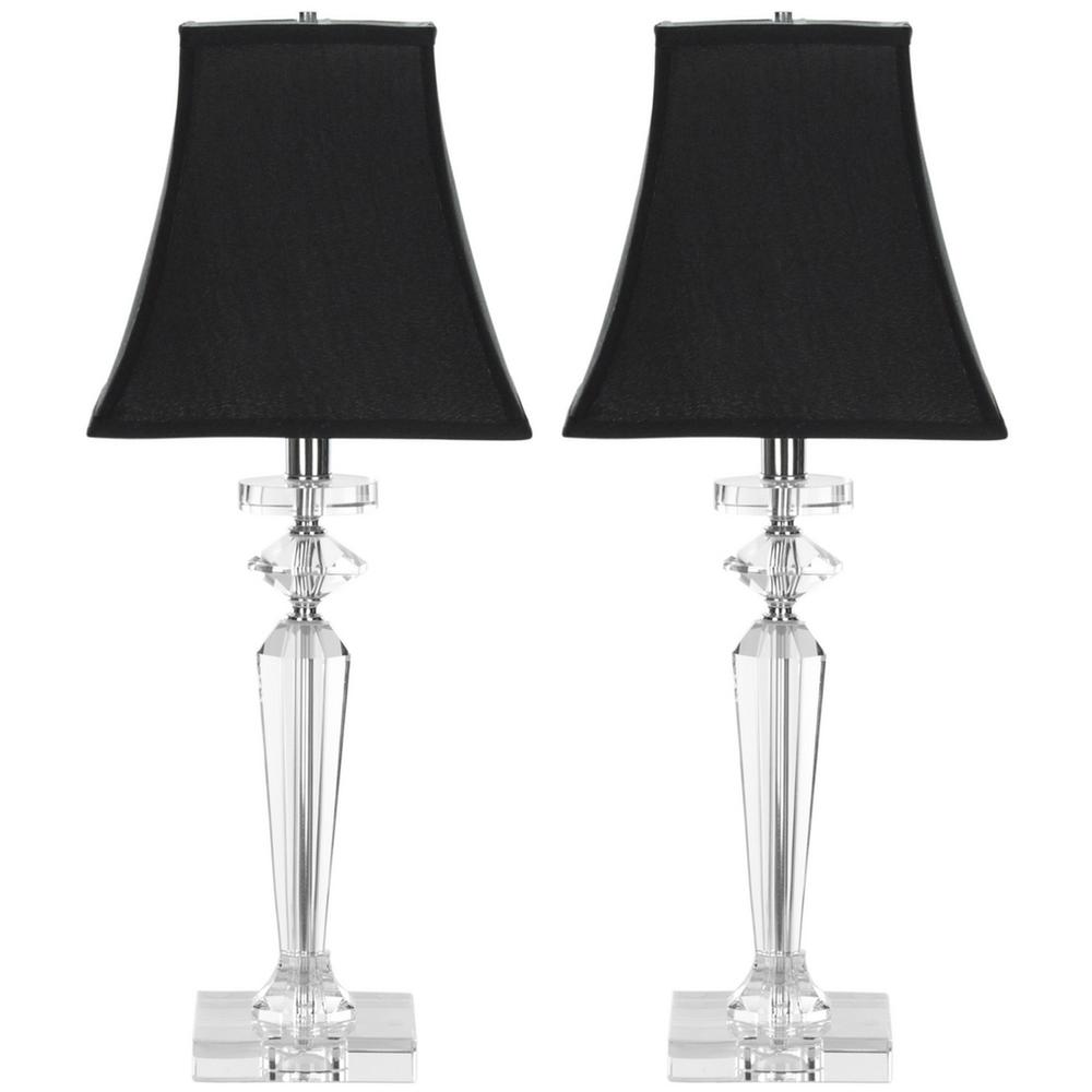 HARLOW 26.5-INCH H CRYSTAL TABLE LAMP, LIT4048A-SET2. Picture 1