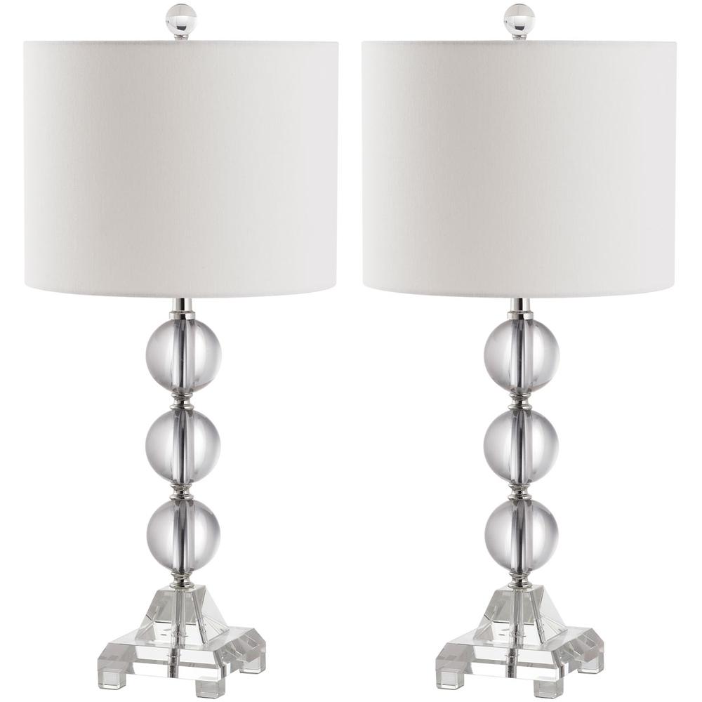 FIONA 23.5-INCH H CRYSTAL TABLE LAMP. Picture 1