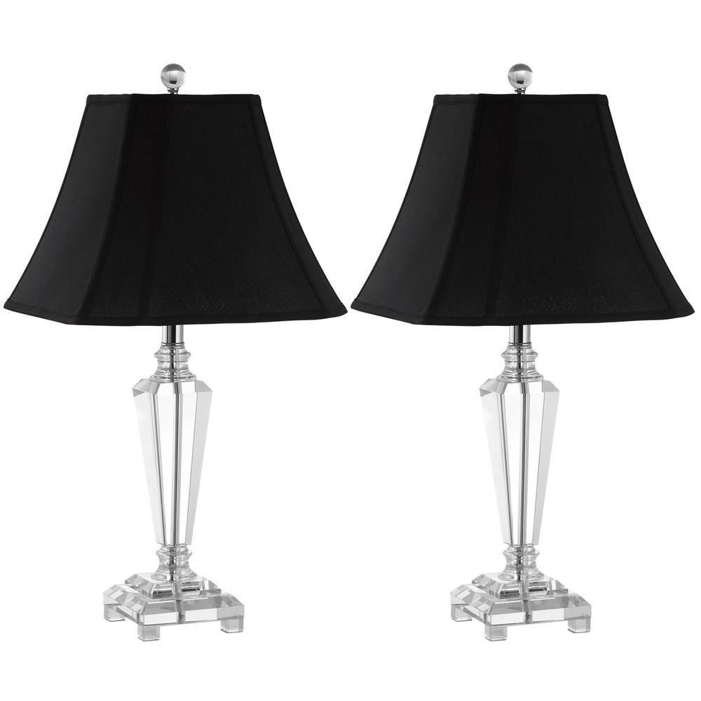LILLY 24.5-INCH H CRYSTAL TABLE LAMP, LIT4103A-SET2. Picture 1