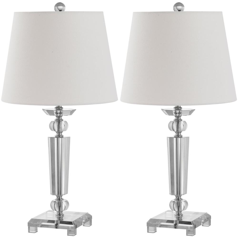 IMOGENE 24-INCH H CRYSTAL TABLE LAMP. Picture 1