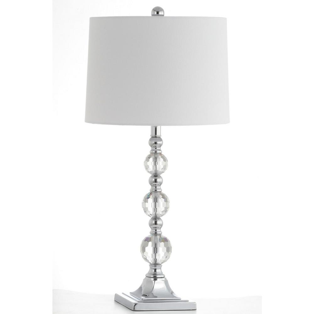 MAEVE 28-INCH H CRYSTAL BALL LAMP, LIT4114B-SET2. Picture 1