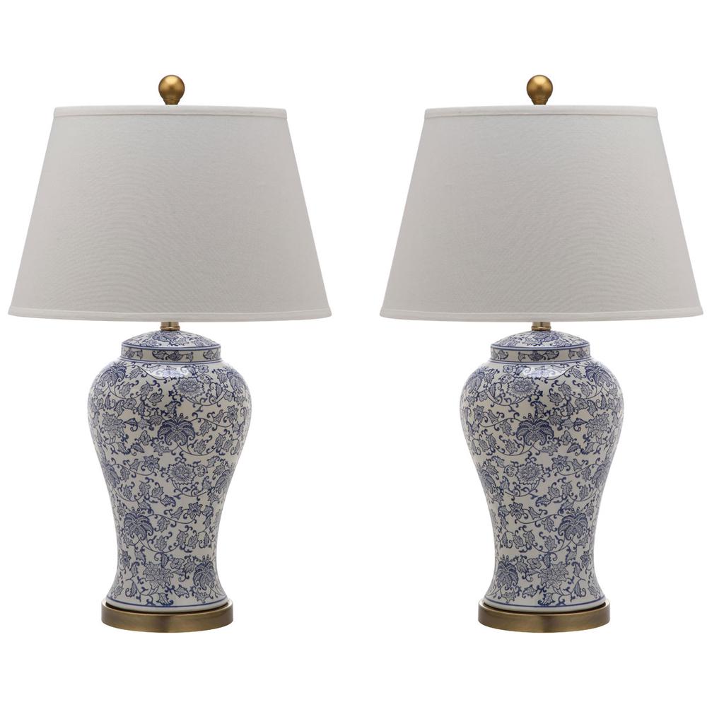 SPRING 29-INCH H BLOSSOM TABLE LAMP, LIT4170B-SET2. Picture 1