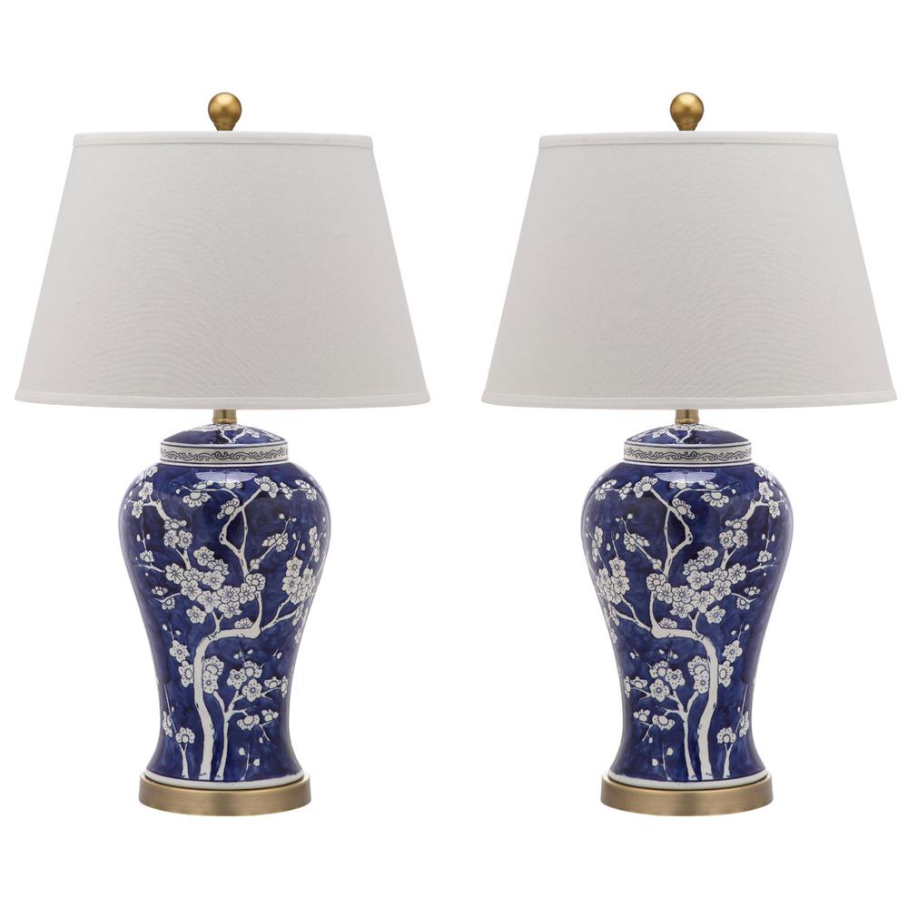 SPRING 29-INCH H BLOSSOM TABLE LAMP, LIT4170C-SET2. Picture 1