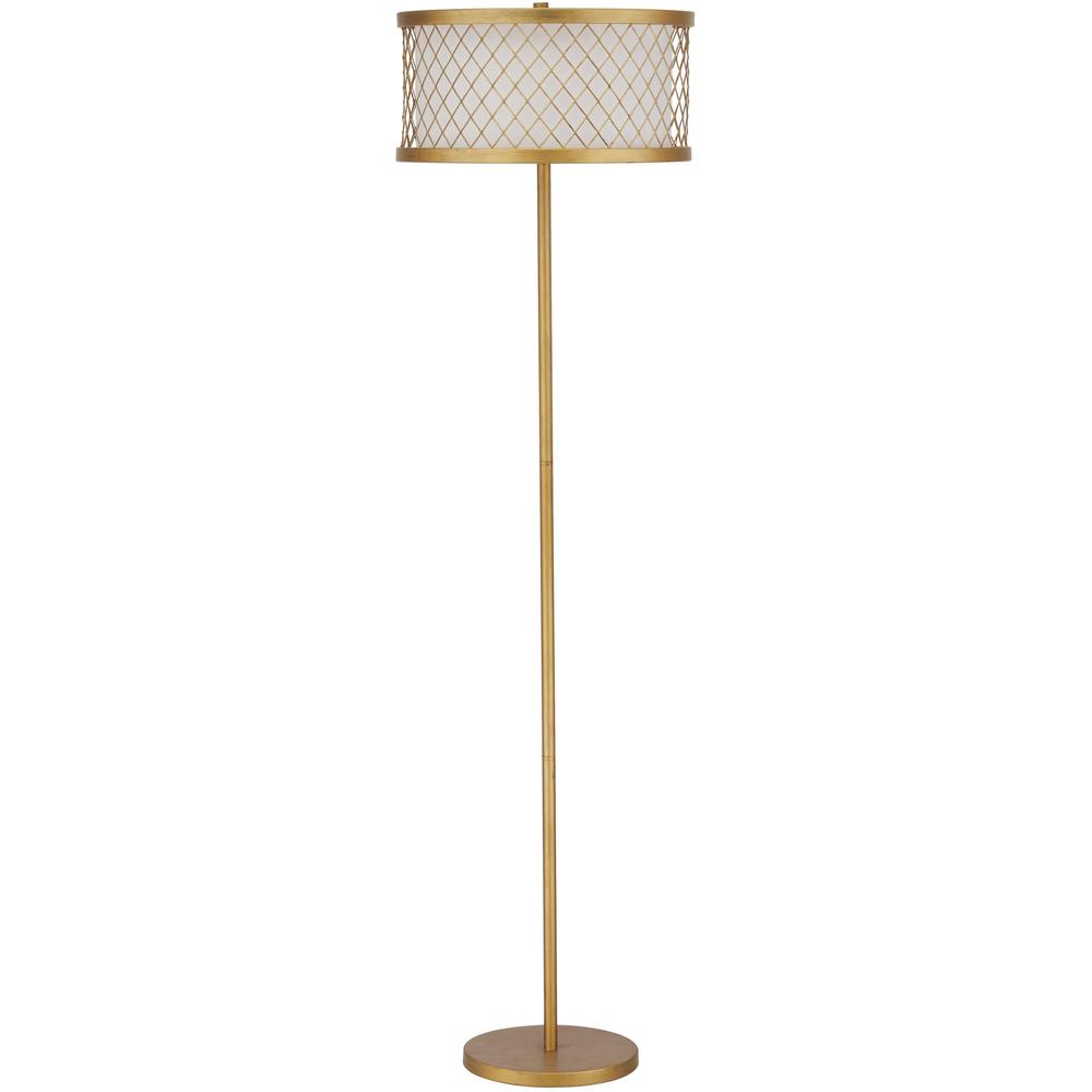 EVIE 58.25-INCH H MESH FLOOR LAMP. Picture 1