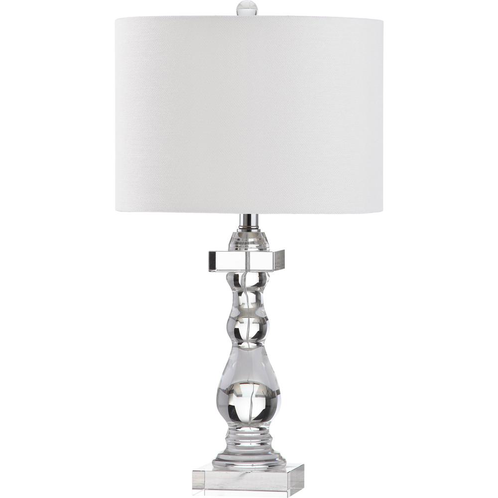 DELTA 26.5-INCH H TABLE LAMP. Picture 1