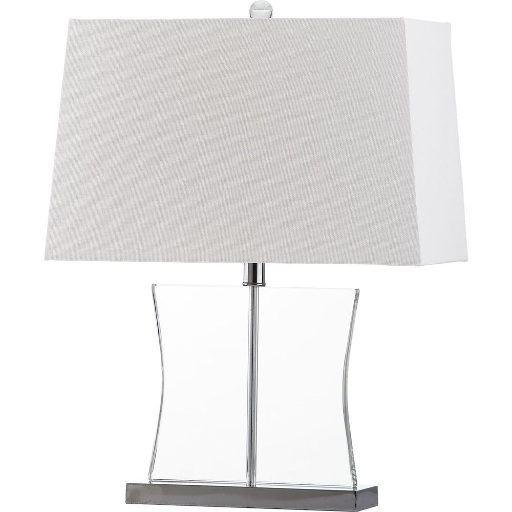 SALCHA 23.5-INCH H CRYSTAL TABLE LAMP. Picture 1