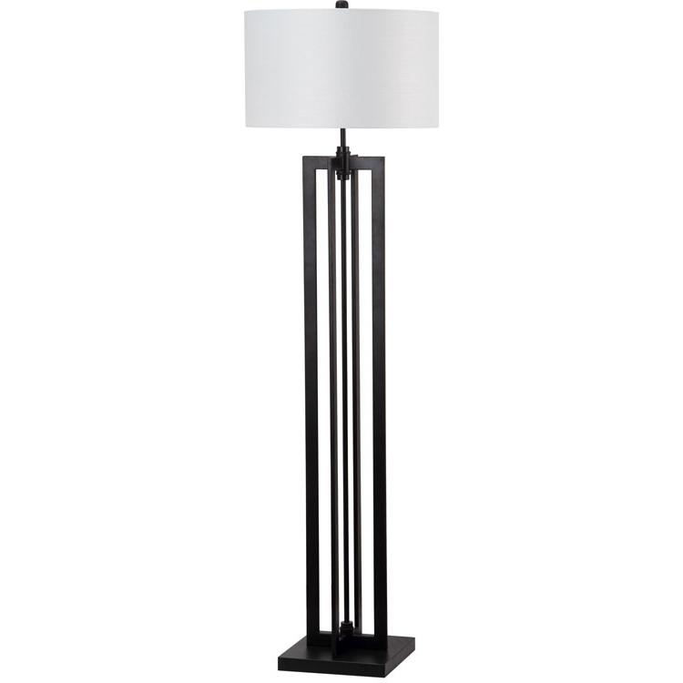 TANYA 59-INCH H TOWER FLOOR LAMP. Picture 1
