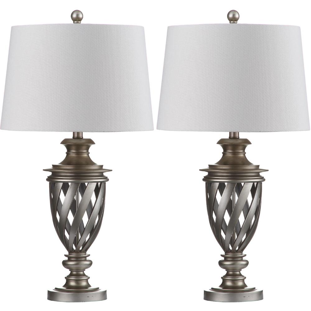 BYRON 28.5-INCH H URN TABLE LAMP. Picture 1