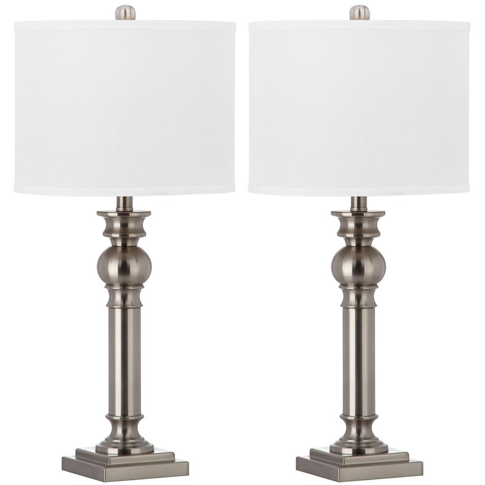 ARGOS 28.25-INCH H COLUMN TABLE LAMP. Picture 1